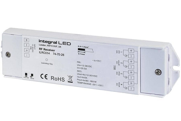 Integral LED RF Receiver for Wall-mounted, Touch and Button Remote - LED Direct
