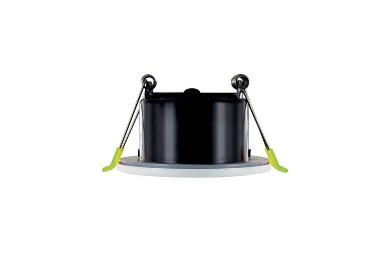 Integral J-Series IP65 Low-Profile Fire Rated Downlight 6W 600lm 3000K 68mm Cut-out Dimmable White Bezel - LED Direct