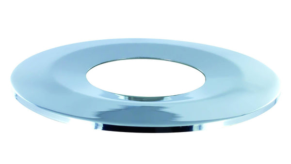 Integral LED Bezel for Low-Profile Fire rated Downlight - Polished Chrome - LED Direct