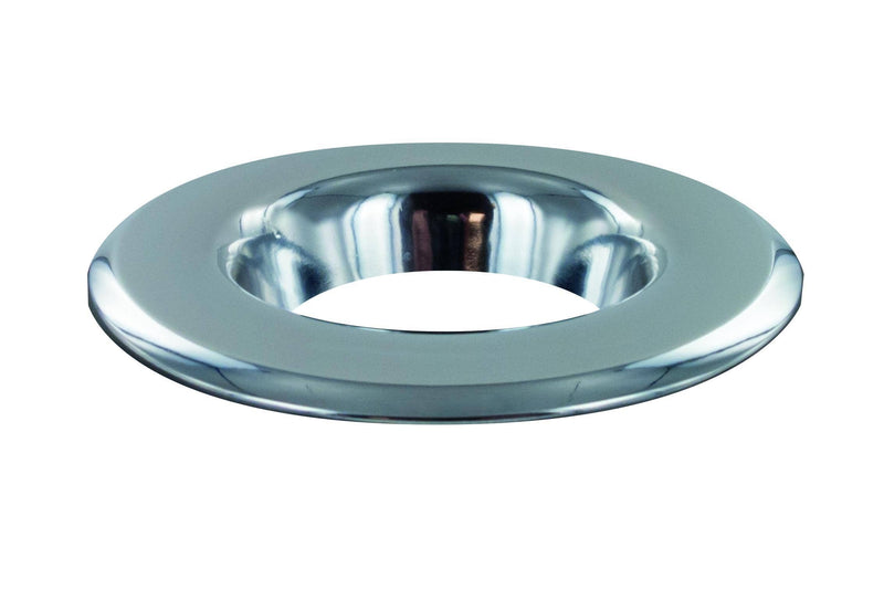 Integral LED Bezel for Lux Fire Fire Rated Downlight - Polished Chrome - LED Direct