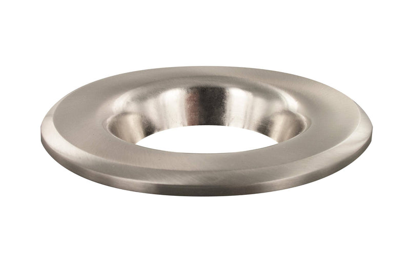 Integral LED Bezel for Lux Fire Fire Rated Downlight - Satin Nickel - LED Direct