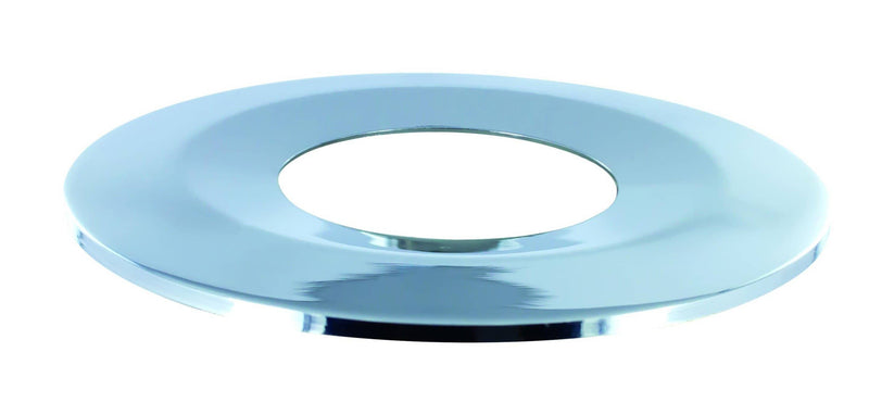 Integral LED Bezel for WarmTone and Colour Switching Fire Rated Downlight - Polished Chrome - LED Direct