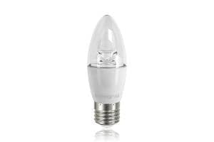 Integral LED Candle Bulb 5.4W (40W) 2700K 470lm E27 Non-Dimmable Clear Lamp - LED Direct