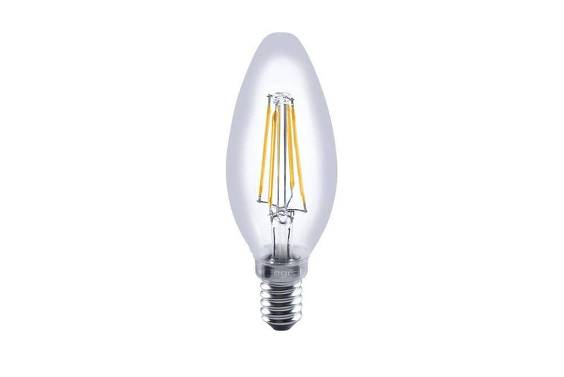 Integral LED Candle Bulb Filament Omni Lamp E14 4.5W (31W) 2700K 470lm Dimmable 300 deg Beam Angle - LED Direct