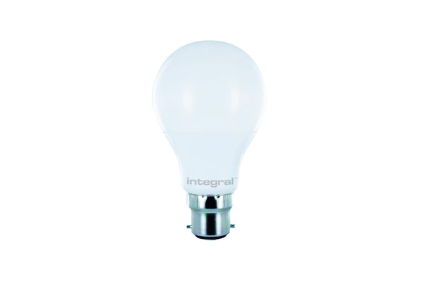 Integral LED Classic Globe Bulb (GLS) 11W (75W) 5000K 1060lm B22 Non-Dimmable Frosted Lamp - LED Direct