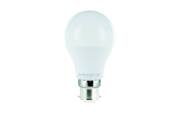 Integral LED Classic Globe Frosted (GLS) 9.5W (60W) 5000K 806lm B22 Non-Dimmable Frosted Lamp - LED Direct