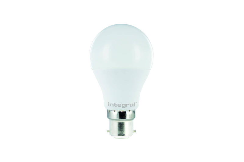 Integral LED Classic Globe (GLS) 8.6W (60W) 2700K 806lm B22 Non-Dimmable-Lamp - LED Direct