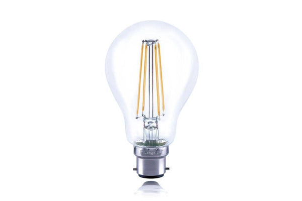 Integral LED Classic Globe (GLS) Filament Omni-Lamp B22 12W (94W) 2700K 1400lm Non-Dimmable 300 deg Beam Angle - LED Direct