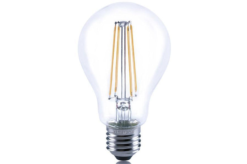 Integral LED Classic Globe (GLS) Filament Omni-Lamp E27 12W (94W) 2700K 1400lm Non-Dimmable 300 deg Beam Angle - LED Direct