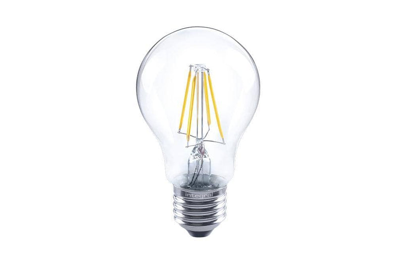 Integral LED Classic Globe (GLS) Filament Omni-Lamp E27 4.5W (40W) 2700K 470lm E27 Dimmable 300 deg Beam Angle - LED Direct