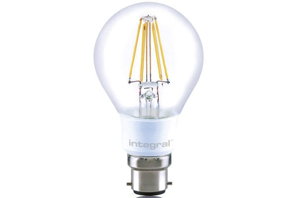 Integral LED Classic Globe (GLS) Omni-Lamp 12W (100W) 2700K 1521lm B22 Dimmable 300 deg Beam Angle - LED Direct