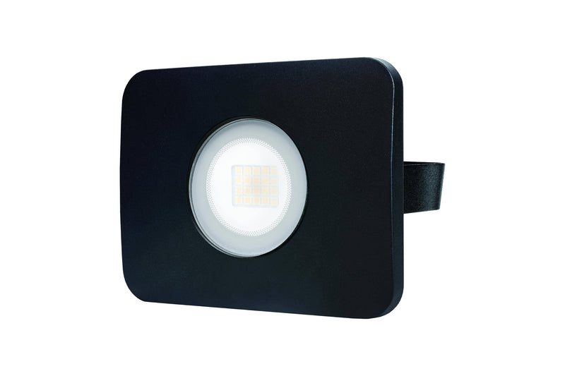 Integral LED Compact-Tough Floodlight (Black) 10W 4000K 1000lm - LED Direct