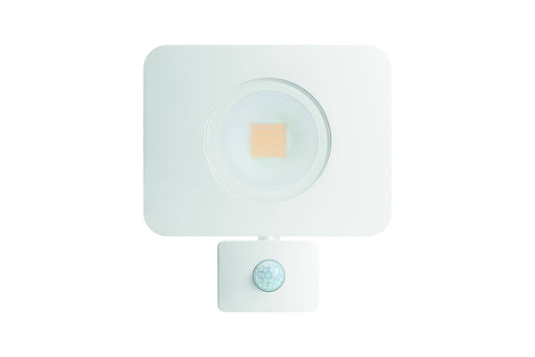 Integral LED Compact-Tough Floodlight (White) 50W 4000K 4500lm with PIR sensor Gen II - LED Direct