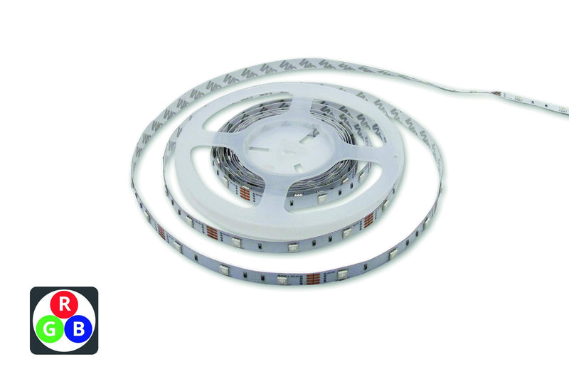 Integral LED Connectors (5 pcs) for IP20 RGB Strip - Block Connector for 12mm width RGB strips - LED Direct
