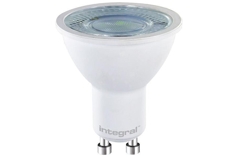 Integral LED GU10 5W BLUE Non-Dimmable Lamp - LED Direct