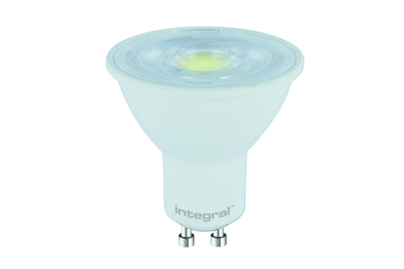 Integral LED GU10 PAR16 5.5W (60W) 4000K 470lm Dimmable Lamp - 10 PACK - LED Direct
