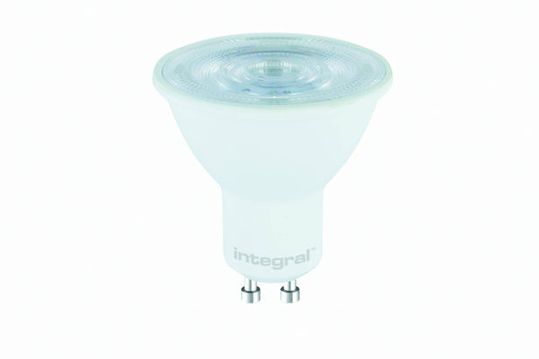 Integral LED GU10 PAR16 7W (65W) 2700K 520lm Dimmable Lamp 55 deg Beam Angle - LED Direct