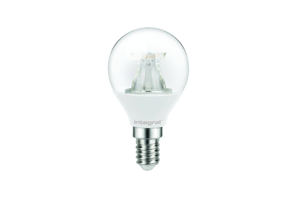 Integral LED Mini Globe 3.4W (25W) 2700K 250lm E14 Non-Dimmable Clear Lamp - LED Direct