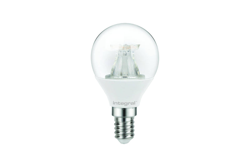 Integral LED Mini Globe 3.4W (25W) 2700K 250lm E14 Non-Dimmable Clear Lamp - LED Direct