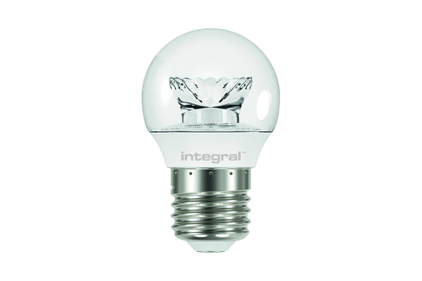 Integral LED Mini Globe 3.4W (25W) 2700K 250lm E27 Non-Dimmable Clear Lamp - LED Direct