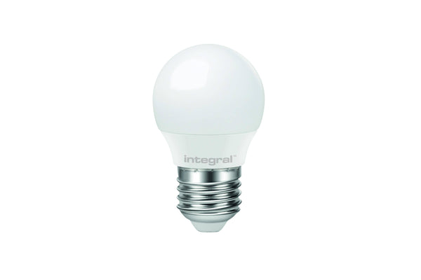 Integral LED Mini Globe 3.4W (25W) 2700K 250lm E27 Non-Dimmable Frosted Lamp - LED Direct
