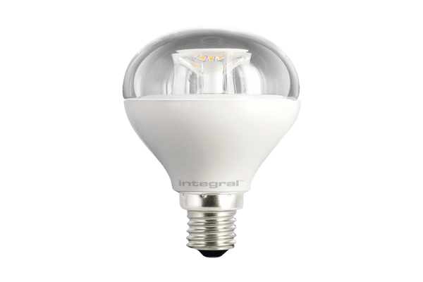 Integral LED Mini Globe 5.4W (40W) 2700K 470lm E14 Non-Dimmable Clear Lamp - LED Direct