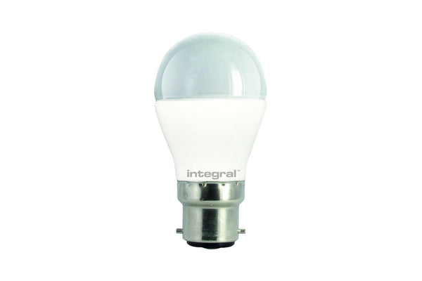 Integral LED Mini Globe 5.5W (40W) 2700K 470lm B22 Non-Dimmable Frosted Lamp - LED Direct