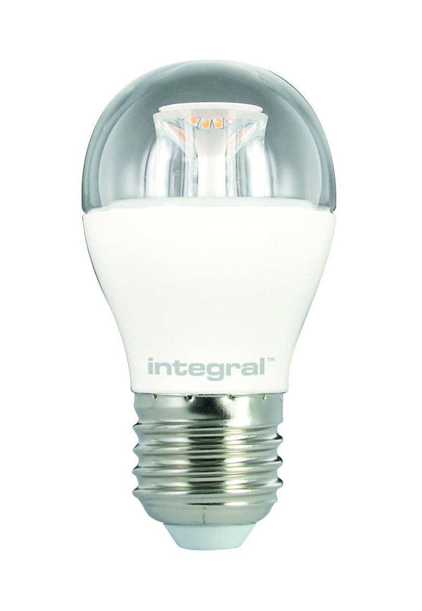 Integral LED Mini Globe 5.6W (40W) 2700K 470lm E27 Dimmable Clear Lamp - LED Direct