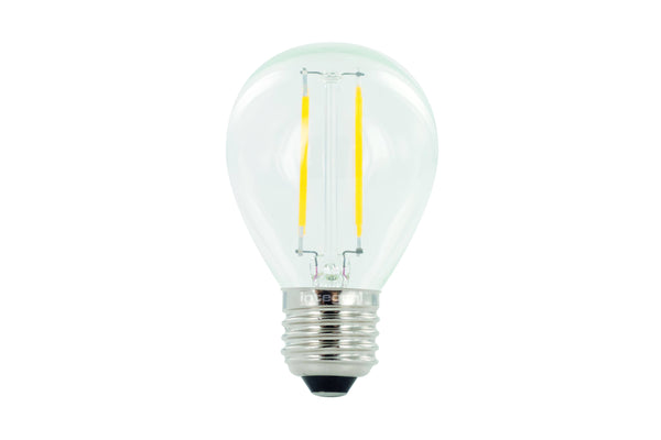 Integral LED Mini Globe Full Glass Omni-Lamp 2W (25W) 2700K 250lm E27 Non-Dimmable 300 deg Beam Angle - LED Direct