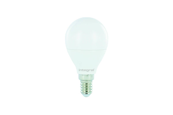 Integral LED Mini Globe Lamp E14 7.3W (60W) 2700K 806lm Non-Dimmable 200 deg Beam Angle - LED Direct