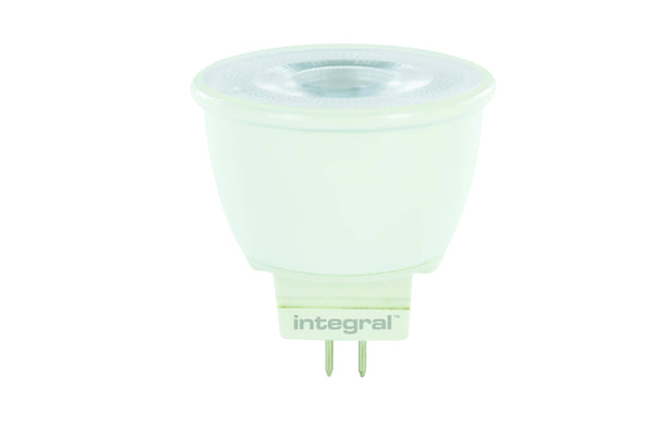 Integral LED MR11 GU4 3.7W (37W) 4000K 390lm Non-Dimmable Lamp - LED Direct