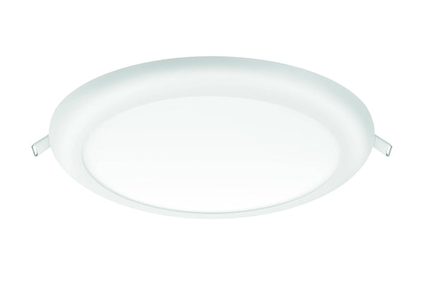 Integral LED Multi-Fit Downlight 18W 3000K 1440lm, 65-205mm cut out, Dimmable - LED Direct