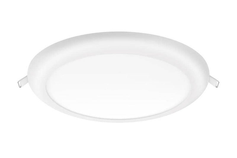 Integral LED Multi-Fit Downlight 18W 3000K 1440lm, Adjustable 65-205mm cut-out, Non-dimmable - LED Direct