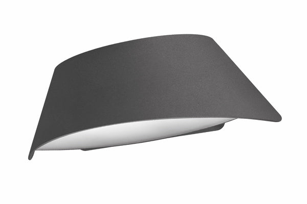 Integral LED Outdoor Vistalux Wall Light 9W 3000K 400lm IP65 - LED Direct