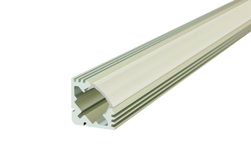 Integral LED Profile endcap without cable entry for ILPFC029 / ILPFC030 / ILPFC031 / ILPFC032 - LED Direct