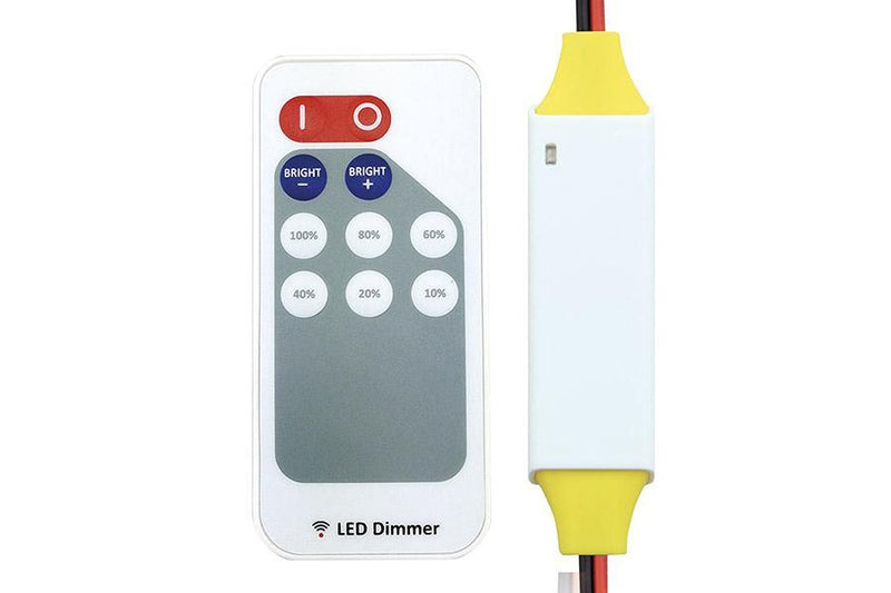 Integral LED RF Single Colour LED Remote Control and Receiver - LED Direct