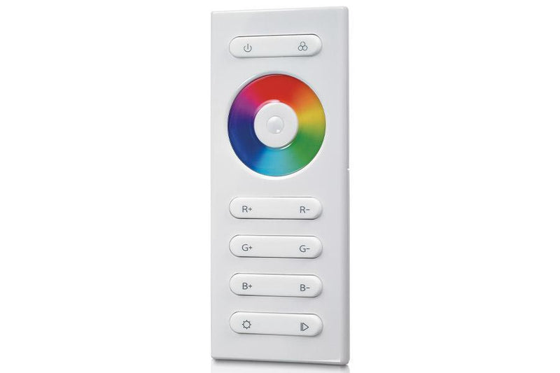 Integral LED RF Wireless RGB Receiver with Touch and Button Remote Controller - LED Direct