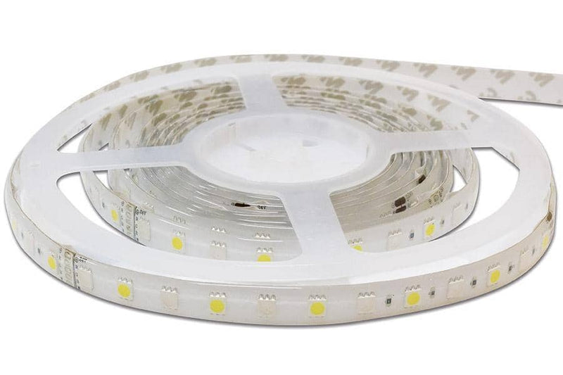 Integral LED RGBW 24V Strip IP65 5m x 12mm Colour Changing 12W per metre - LED Direct