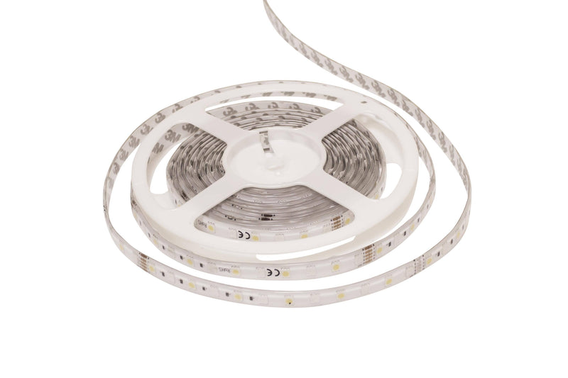 Integral LED RGBW Strip 24V IP65 5m x 12mm 3000K Colour Changing 12W/m - LED Direct