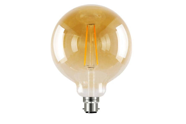 Integral LED Sunset Vintage Globe 125mm 2.5W (40W) 1800K 170lm B22 Non-Dimmable Lamp - LED Direct