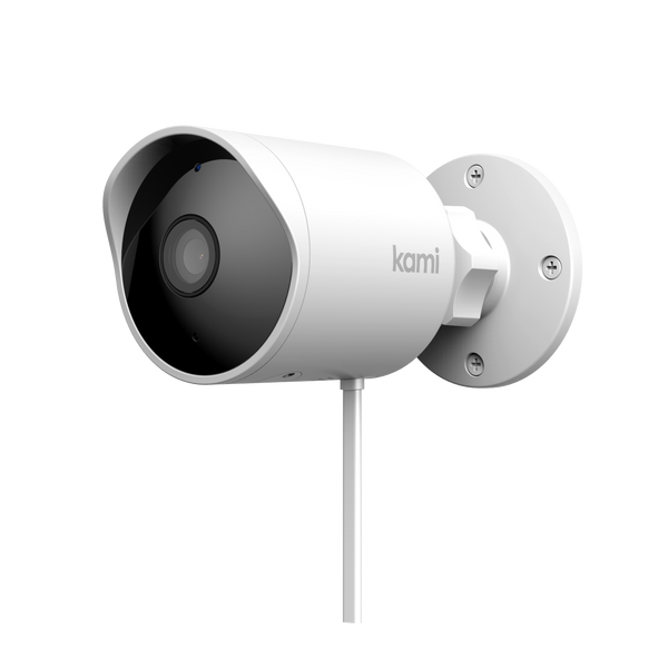Kami Smart Outdoor Camera - Colour Night Vision - LED Direct
