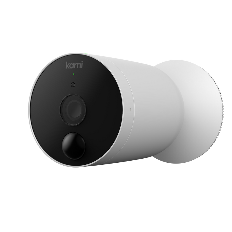 Kami Smart Wire-Free Outdoor Camera - LED Direct