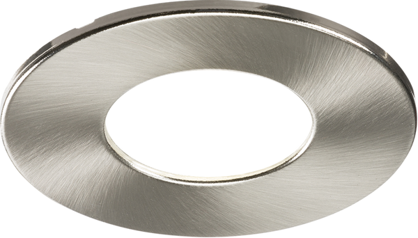 Brushed Chrome Bezel for Knightsbridge 5W Fire-rated Downlight - LED Direct