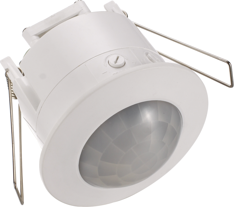 Knightsbridge IP20 360° PIR Sensor - Recess Mounting - LED Direct