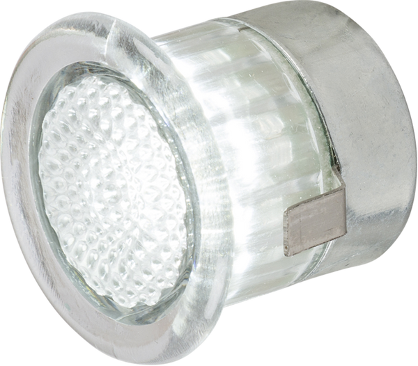 Knightsbridge IP44 Clear LED 4 x 0.5W White Decking Kit - LED Direct
