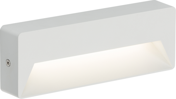 Knightsbridge IP54 5W LED Guide Light - White - LED Direct
