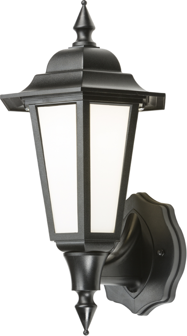 Knightsbridge IP54 8W LED Wall Lantern - LED Direct