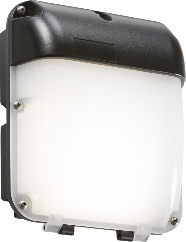 Knightsbridge IP65 10W 4200K Wall Pack Complete with Microwave Sensor - LED Direct