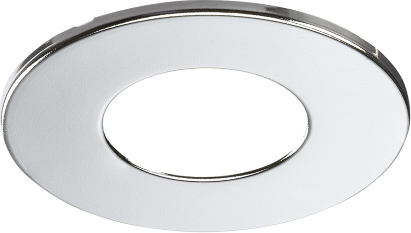 Polished Chrome Bezel for Knightsbridge 5W Fire-rated Downlight - LED Direct