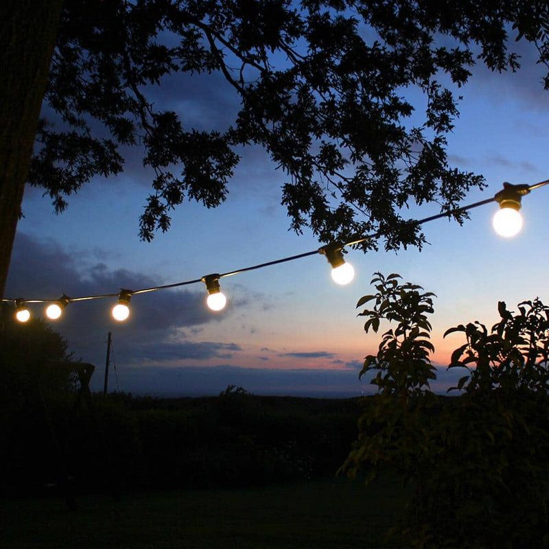 Core Connectable LED Festoon String Lights 500mm Spacing - 5m Length - LED Direct